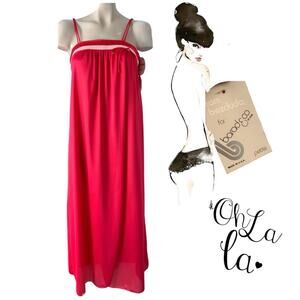 TOM BEZDUDA FOR BARAD & CO VINTAGE ST LOUIS PETITE UNION LABEL GOWN PETITE NWT